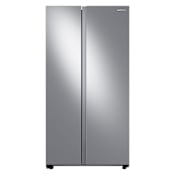 Samsung 36 Inch Wide 28 Cu. Ft. Energy Star Rated Full Size Refrigerator Fingerprint Resistant Stainless Steel