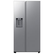 Samsung 36 Inch Wide 27.4 Cu. Ft. Energy Star Certified Fingerprint Resistant Side By Side Refrigerator with LED Lights and In-Door Ice Maker Fingerprint Resistant Stainless Steel