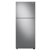 Samsung 28 Inch Wide 15.6 Cu. Ft. Energy Star Certified Top Freezer Refrigerator with LED Lighting Stainless