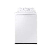 Samsung 27 Inch Wide 4 Cu. Ft. Top Loading Washer White