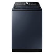 Samsung 28 Inch Wide 5.4 Cu. Ft. Energy Star Certified Top Loading Washing Machine with Pet Care Solution and Soft-Close Lid Brushed Navy