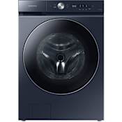 Samsung Bespoke 27 Inch Wide 5.3 Cu. Ft. Energy Star Certified Front Loading Washing Machine with AI OptiWash and Auto Dispense Brushed Navy