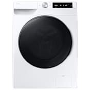 Samsung 24 Inch Wide 2.5 Cu. Ft. Energy Star Certified Front Loading Washing Machine with Super Speed Wash and AI Smart Dial White