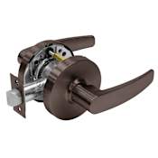 Sargent 10 Line Grade 1 Passage Door Lever Set with B Lever Oil Rubbed Bronze