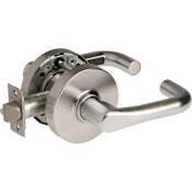 Sargent 10 Line Grade 1 Passage Door Lever Set with J Lever Satin Chrome