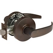 Sargent 10 Line Grade 1 Passage Door Lever Set with P Lever Oil Rubbed Bronze