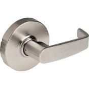 Sargent 10 Line Grade 1 Single Dummy Door Lever Set with L Lever Satin Chrome