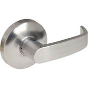 Sargent 65 Line Grade 2 Dummy Door Lever Set with L Lever Satin Chrome