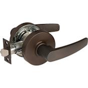 Sargent 7 Line Grade 2 Passage Door Lever Set with B Lever and T-Strike Oil Rubbed Bronze
