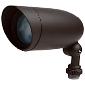 Satco Lighting Starfish Single Light 2-7/16" Wide Adjustable LED Outdoor Flood Light Bronze