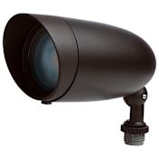 Satco Lighting Starfish Single Light 2-5/8" Wide Adjustable LED Outdoor Flood Light Bronze
