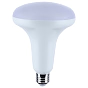 Satco Lighting Starfish 12 Watt Dimmable BR40 Medium (E26) LED Smart Bulb- 960 Lumens, 2700K, 5000K, and 90CRI White