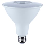 Satco Lighting Starfish 15 Watt Dimmable PAR38 Medium (E26) LED Smart Bulb- 1200 Lumens, 2700K, 5000K, and 90CRI White