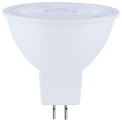 Satco Lighting Starfish 5.5 Watt Dimmable MR16 GU5.3 LED Smart Bulb- 400 Lumens, 2700K, 5000K, and 90CRI White
