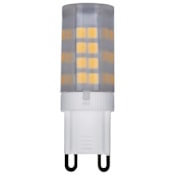 Satco Lighting 3.5 Watt T4 G9 LED Bulb- 300 Lumens, 4000K, and 80CRI Frost