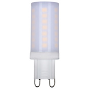 Satco Lighting 5 Watt Dimmable T4 G9 LED Bulb- 500 Lumens, 4000K, and 80CRI Frost