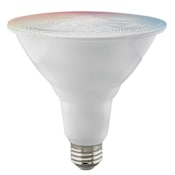 Satco Lighting Single 15 Watt Dimmable PAR38 Medium (E26) LED Bulb - 1,200 Lumens, 2700K, and 90CRI Clear