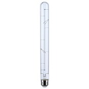 Satco Lighting 6 Watt Vintage Edison Dimmable T9 Medium (E26) LED Bulb - 500 Lumens, 2700K, and 93CRI Clear