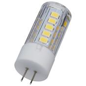 Satco Lighting 3 Watt Dimmable T5 G4 Mini LED Bulb - 330 Lumens, 5000K, and 80CRI Clear