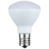 Satco Lighting 3.5 Watt Dimmable R14 Intermediate (E17) LED Bulb - 300 Lumens, 5000K, and 90CRI Frost