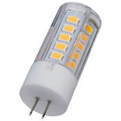 Satco Lighting 3 Watt Dimmable T5 G4 LED Bulb - 330 Lumens, 3000K, and 80CRI Clear