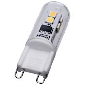 Satco Lighting 2 Watt Dimmable T4 G9 LED Bulb - 200 Lumens, 5000K, and 80CRI Clear
