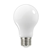 Satco Lighting Single 11 Watt Dimmable A19 Medium (E26) LED Bulb - 1,100 Lumens, 4000K, and 90CRI Soft White