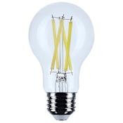 Satco Lighting 12.5 Watt Dimmable A19 Medium (E26) LED Bulb- 1500 Lumens, 3500K, and 90CRI Clear