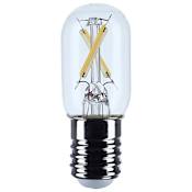 Satco Lighting 3 Watt Dimmable T6.5 Intermediate (E17) LED Bulb- 200 Lumens, 5000K, and 90CRI Clear
