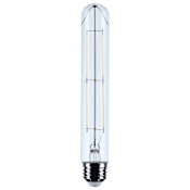 Satco Lighting 5 Watt Dimmable T9 Medium (E26) LED Bulb- 500 Lumens, 3000K, and 90CRI Clear