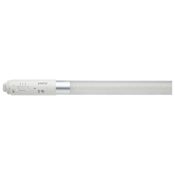 Satco Lighting ColorQuick 11 Watt T8 Double Contact (R17d) LED Bulb with Selectable CCT White