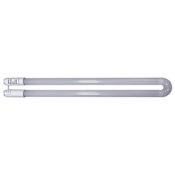 Satco Lighting ColorQuick 13 Watt Dimmable T8 Bi Pin (G13) U-Bend LED Bulb with 1.625" Leg Spacing and Selectable CCT White