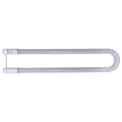 Satco Lighting ColorQuick 13 Watt T8 Bi Pin (G13) U-Bend LED Bulb with 3" Leg Spacing and Selectable CCT White