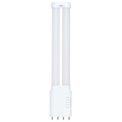Satco Lighting ColorQuick 8 Watt Dimmable T5 Quad Pin (2G11) LED Bulb- 950 Lumens, 3000K, 3500K, 4000K, 5000K, 6500K, and 80CRI Frost