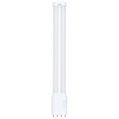 Satco Lighting ColorQuick 16 Watt Dimmable T5 Quad Pin (2G11) LED Bulb- 2000 Lumens, 3000K, 3500K, 4000K, 5000K, 6500K, and 80CRI Frost