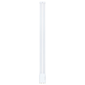 Satco Lighting ColorQuick 22 Watt Dimmable T5 Quad Pin (2G11) LED Bulb- 3000 Lumens, 3000K, 3500K, 4000K, 5000K, 6500K, and 80CRI Frost
