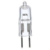 Satco Lighting Single 20 Watt Dimmable T3 Bi Pin Halogen Bulb - 260 Lumens and 2900K Clear