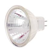 Satco Lighting Single 20 Watt Dimmable MR16 Bi Pin Halogen Bulb - 2900K Frosted