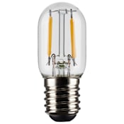 Satco Lighting 3 Watt Vintage Edison Dimmable T6.5 Intermediate (E17) LED Bulb - 200 Lumens , 3000K , and 90CRI Clear