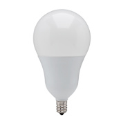 Satco Lighting Single 9.8 Watt Dimmable A19 Candelabra (E12) LED Bulb - 800 Lumens and 2700K Frosted White