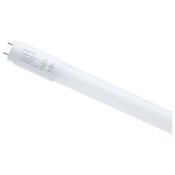Satco Lighting 17 Watt Dimmable T8 Bi Pin (G13) LED Bulb- 2650 Lumens, 3000K, 3500K, 4000K, 5000K, 6500K, and 83CRI Frost