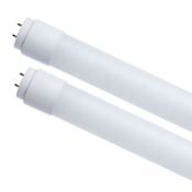 Satco Lighting ColorQuick Pack of (2) 16 Watt Dimmable T12 Bi Pin (G13) LED Bulbs- 1700, 1800 Lumens, 3000K, 4000K, 5000K, 6500K, and 80CRI Frost