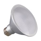 Satco Lighting Single 12.5 Watt Dimmable PAR30SN Medium (E26) LED Bulb - 2700K and 90CRI Silver