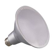 Satco Lighting Single 15 Watt Dimmable PAR38 Medium (E26) LED Bulb - 3500K and 90CRI Silver