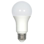 Satco Lighting Single 6 Watt Dimmable A19 Medium (E26) LED Bulb - 800 Lumens and 4000K Frosted White