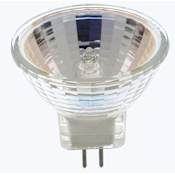 Satco Lighting Single 5 Watt Dimmable MR11 Bi Pin (GZ4) Halogen Bulb Frosted