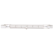 Satco Lighting Pack of (3) 300 Watt Dimmable T3 R7s Halogen Bulbs - 606 Lumens Clear