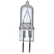 Satco Lighting Single 35 Watt Dimmable T4 Bi Pin Halogen Bulb - 1,650 Lumens and 2900K Clear