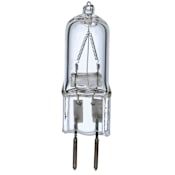 Satco Lighting Single 100 Watt Dimmable T4 Bi Pin Halogen Bulb - 2,400 Lumens and 2900K Clear