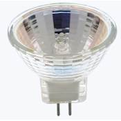 Satco Lighting Pack of (2) 20 Watt Dimmable MR11 Bi Pin (GZ4) Halogen Bulbs - 2900K Frosted